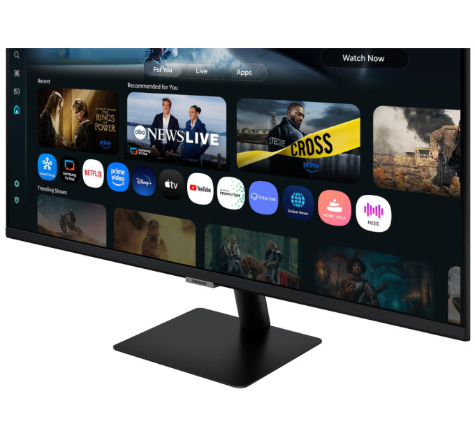 Монітор  Samsung Smart M70F Monitor Black (LS32FM702UZXUA)
