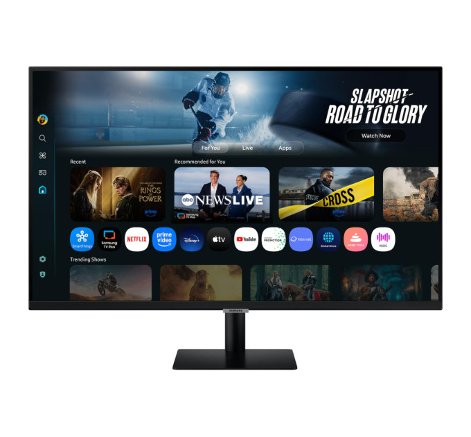 Монітор  Samsung Smart M70F Monitor Black (LS32FM702UZXUA)