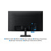 Монітор  Samsung Smart M70F Monitor Black (LS32FM702UZXUA)