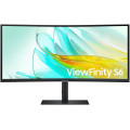 Монітор Samsung 34" S34C650 HDMI, DP, USB, VA, 3440x1440, 21:9, 100Hz, CURVED LS34C650UAIXUA