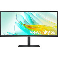 Монітор Samsung 34" S34C650 HDMI, DP, USB, VA, 3440x1440, 21:9, 100Hz, CURVED LS34C650UAIXUA Монітор Samsung 34" S34C650 HDMI, DP, USB, VA, 3440x1440, 21:9, 100Hz, CURVED LS34C650UAIXUA