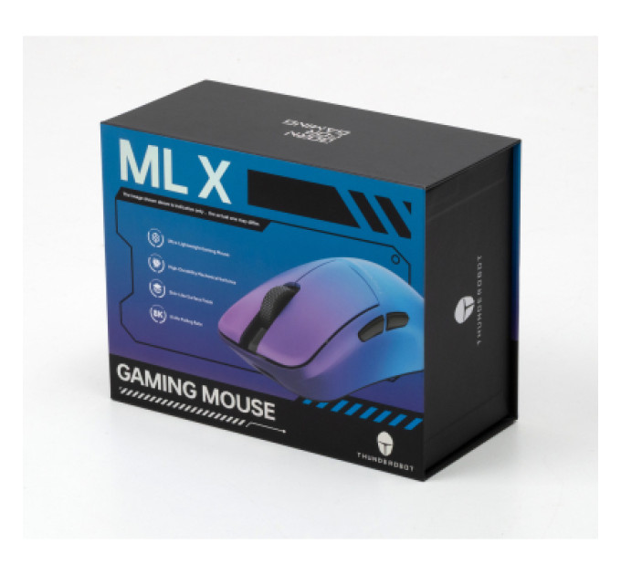 Thunderobot Мишка Thunderobot MLX Dual-Mode Blue (6932066320669)