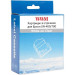 WWM Стрічка для принтера етикеток WWM для Epson LW-400/700 12mm х 8m White-on-Clear (WWM-ST12S)