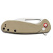 CJRB Ніж CJRB Lago SW Desert Tan (J1926-DE)