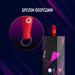 Lorgar Килимок для мишки Lorgar Main 315 Black/Purple (LRG-GMP315)