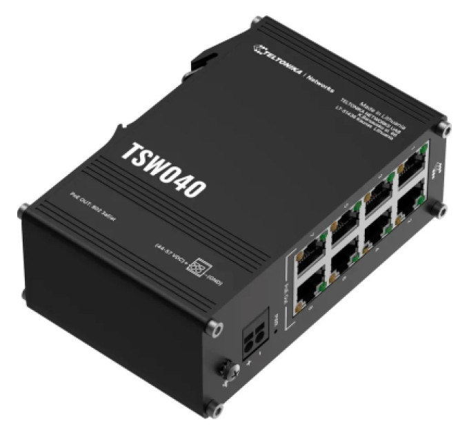 Teltonika Комутатор мережевий Teltonika TSW040
