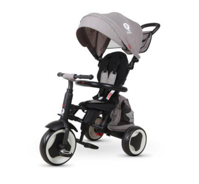 QPlay Дитячий велосипед QPlay Rito+ Eva Grey (S380-8Grey)