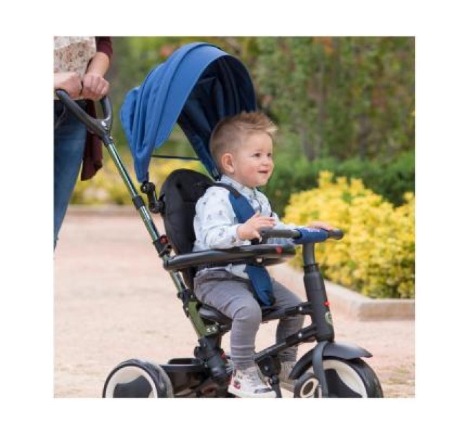 QPlay Дитячий велосипед QPlay Rito+ Eva Grey (S380-8Grey)