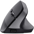 Trust Мишка Trust Bayo + Ergonomic Wireless/Bluetooth Black (25146)