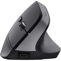 Мишка Trust Bayo + Ergonomic Wireless/Bluetooth Black (25146)