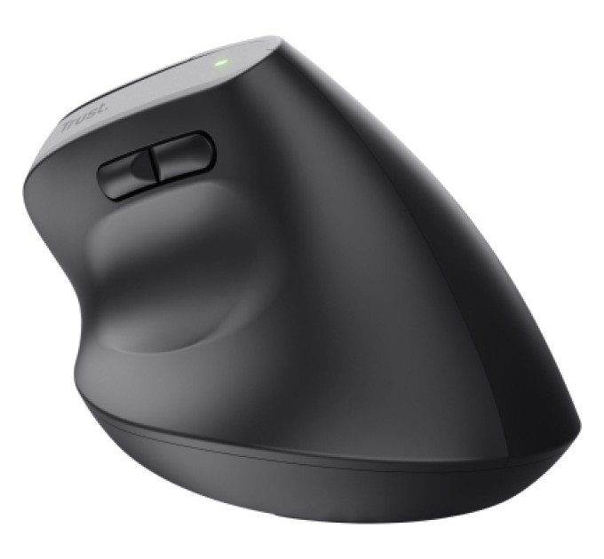 Trust Мишка Trust Bayo + Ergonomic Wireless/Bluetooth Black (25146)