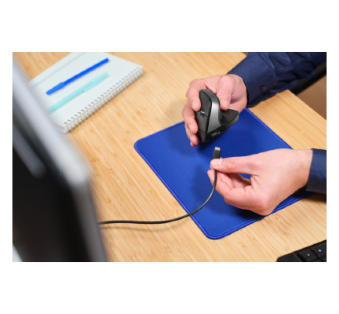 Trust Мишка Trust Bayo + Ergonomic Wireless/Bluetooth Black (25146)