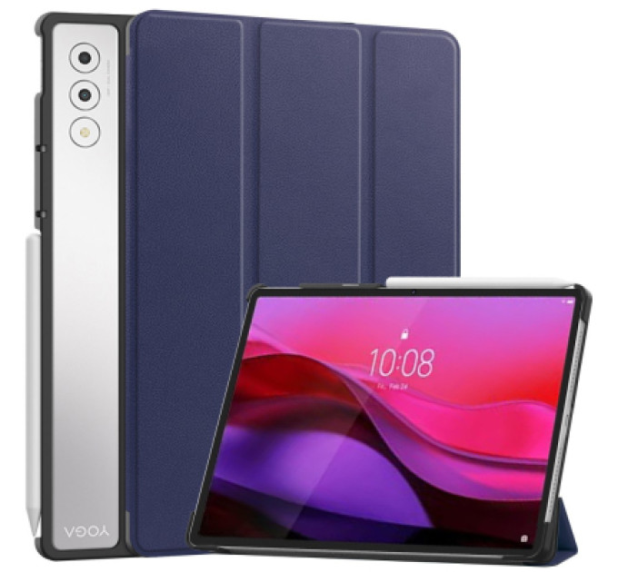 BeCover Чохол до планшета BeCover Smart Case Lenovo Yoga Tab Plus 12.7" Deep Blue (713430)