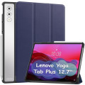 BeCover Чохол до планшета BeCover Smart Case Lenovo Yoga Tab Plus 12.7" Deep Blue (713430)