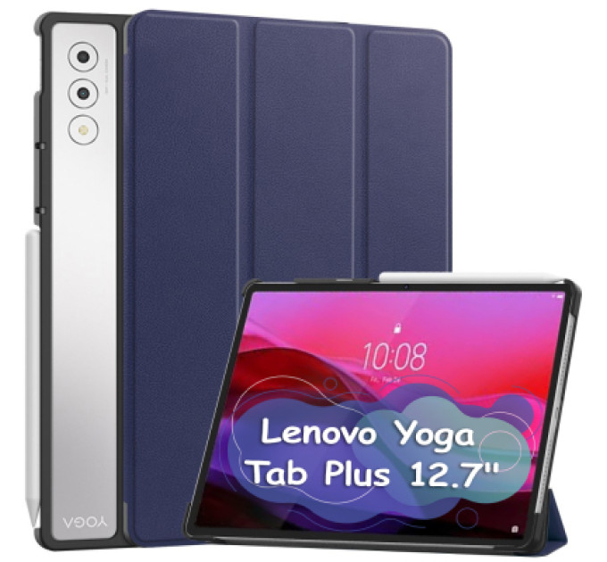 BeCover Чохол до планшета BeCover Smart Case Lenovo Yoga Tab Plus 12.7" Deep Blue (713430)