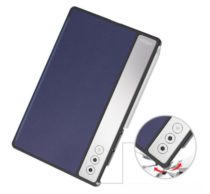 BeCover Чохол до планшета BeCover Smart Case Lenovo Yoga Tab Plus 12.7" Deep Blue (713430)
