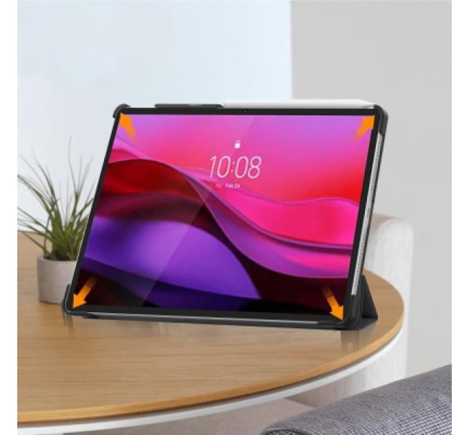 BeCover Чохол до планшета BeCover Smart Case Lenovo Yoga Tab Plus 12.7" Deep Blue (713430)