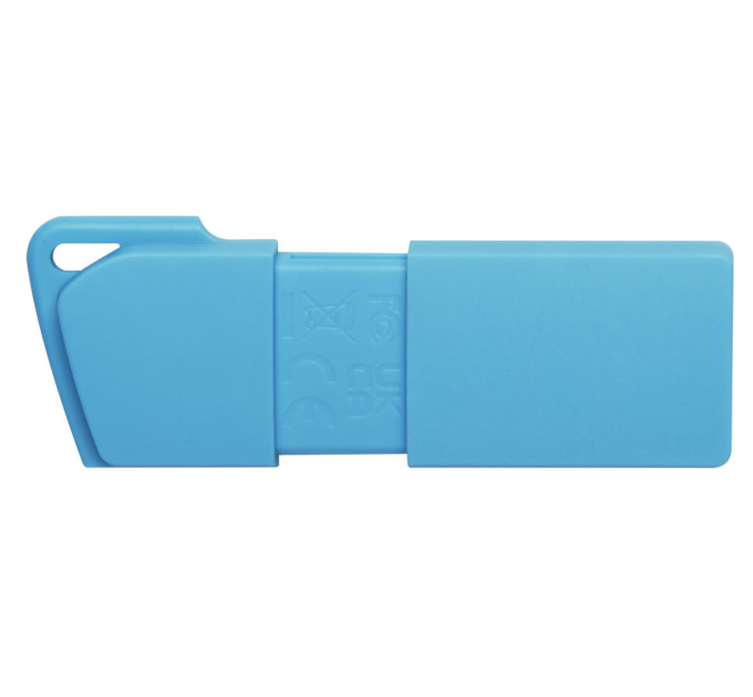Kingston Флеш-накопичувач USB3.2  64GB Kingston DataTraveler Exodia M Aqua Blue (KC-U2L64-7LB)