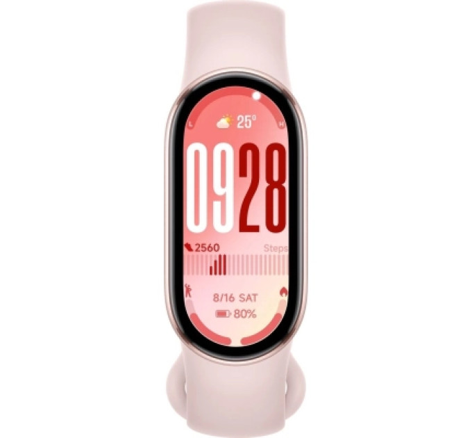 Xiaomi Фітнес браслет Xiaomi Smart Band 10 BHR9999GL Рожевий (1146726)