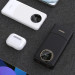 Dudao Батарея універсальна Dudao 10000mAh K12 22.5W, PD, QC, 2*USB-A, USB-C(In/Out), White (6976625333875)