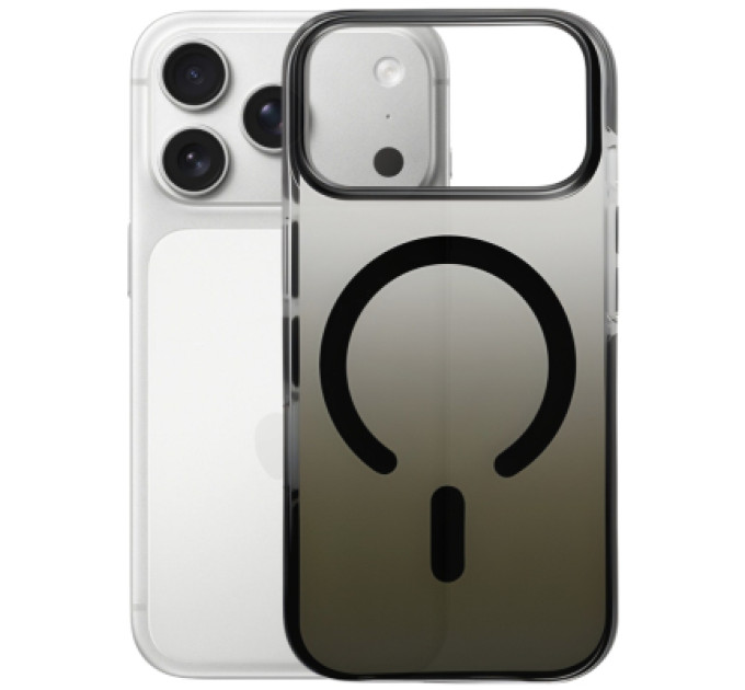 BeCover Чохол до мобільного телефона BeCover FIBRA Shock-Proof MagSafe Apple iPhone 17 Pro Max Black (715468)
