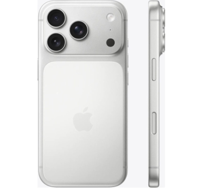 Apple Мобільний телефон Apple iPhone 17 Pro 1TB Silver (MG8P4)