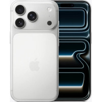 Мобільний телефон Apple iPhone 17 Pro 1TB Silver (MG8P4)