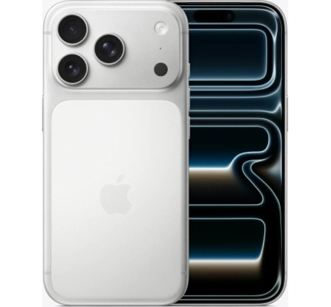 Apple Мобільний телефон Apple iPhone 17 Pro 1TB Silver (MG8P4)
