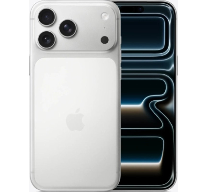 Apple Мобільний телефон Apple iPhone 17 Pro Max 2TB Silver (MFYY4)