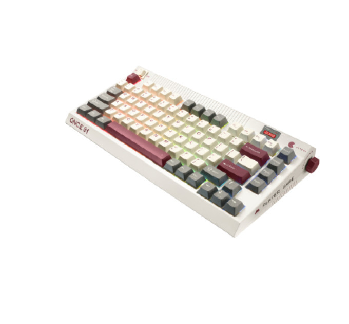 Thunderobot Клавіатура Thunderobot ONCE81 Tri-mode Fire Switch UA (6974511793598)