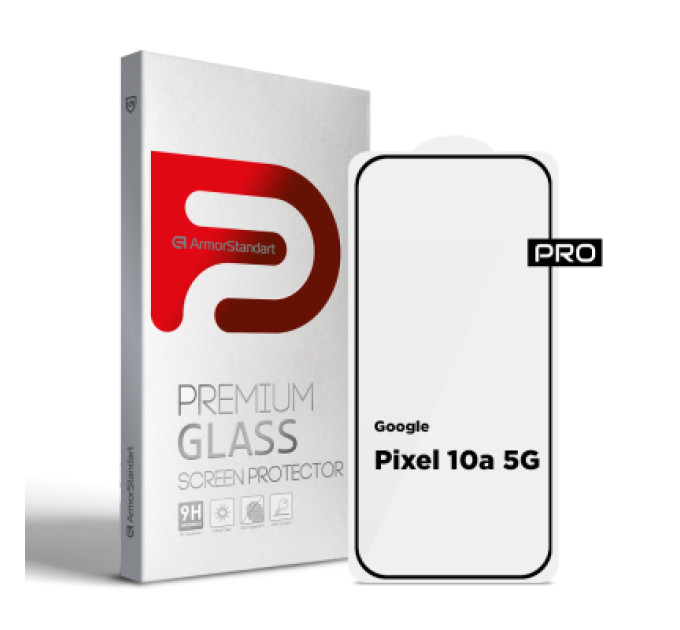 Armorstandart Скло захисне Armorstandart Pro Google Pixel 10a 5G (ARM90524)