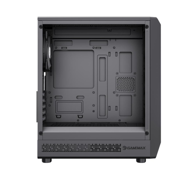 Gamemax Корпус  Gamemax Forge MB Black with window