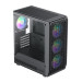 Gamemax Корпус  Gamemax Forge MB Black with window