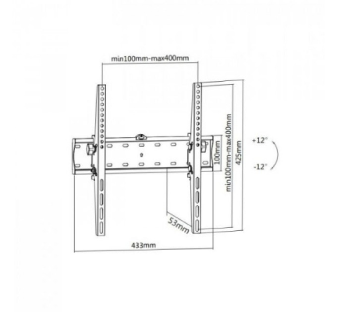 ITech Кронштейн ITech PB4T