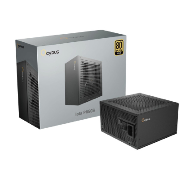OCYPUS Блок живлення OCYPUS 650W IOTA P650S (IOTA-P650S-GFFBK025X-EU)