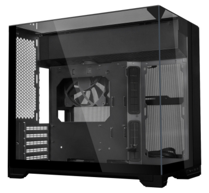 Lian Li Корпус для ПК Lian Li O11 Vision-M Black (G99.O11VMX.00)