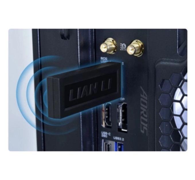 Lian Li Контроллер вентилятора Lian Li L-Wireless Controller, Black (G89.RF-T-B.02)