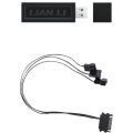 Lian Li Контроллер вентилятора Lian Li L-Wireless Controller, Black (G89.RF-T-B.02)