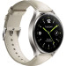 Xiaomi Смарт-годинник Xiaomi Watch 2 Titan Gray Case with White Leather Strap (BHR9306GL)
