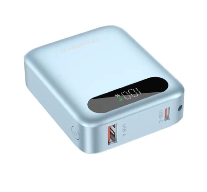 Choetech Батарея універсальна Choetech 10000mA, 22.5W, PD, QC, blue (B860-CCLBE)
