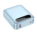 Choetech Батарея універсальна Choetech 10000mA, 22.5W, PD, QC, blue (B860-CCLBE)