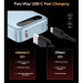 Choetech Батарея універсальна Choetech 10000mA, 22.5W, PD, QC, blue (B860-CCLBE)