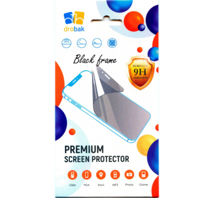 Drobak Скло захисне Drobak Xiaomi Redmi A7 Pro Black (181833)