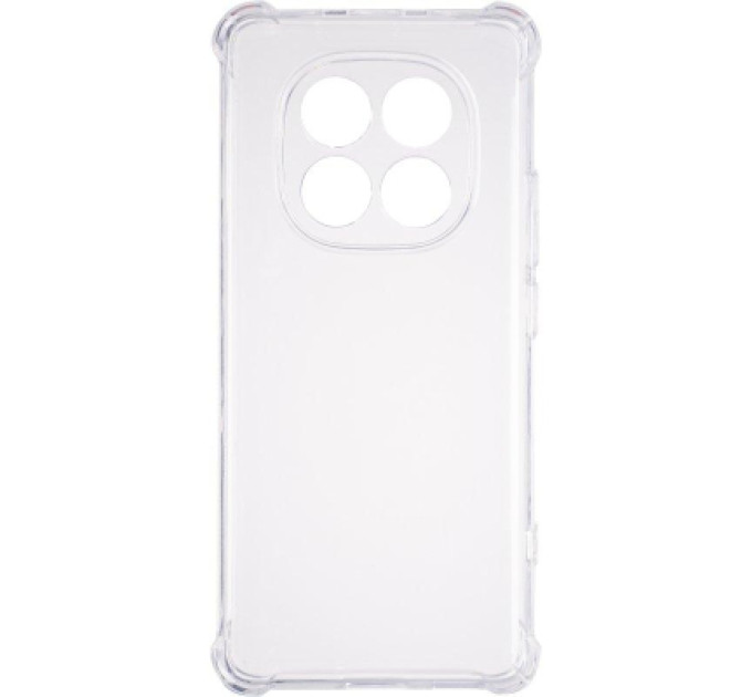 XoKo Чохол до мобільного телефона XoKo Silicone Xiaomi Redmi Note 15 4G / Note 15 5G / Poco M8 Transparent (XK-CS-NT15TPU)