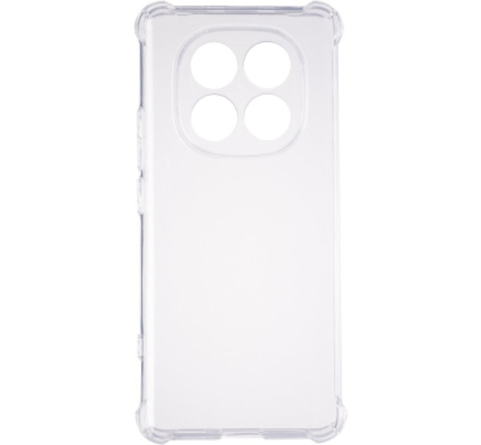 XoKo Чохол до мобільного телефона XoKo Silicone Xiaomi Redmi Note 15 4G / Note 15 5G / Poco M8 Transparent (XK-CS-NT15TPU)