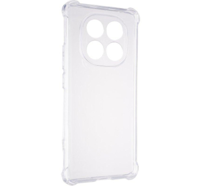 XoKo Чохол до мобільного телефона XoKo Silicone Xiaomi Redmi Note 15 4G / Note 15 5G / Poco M8 Transparent (XK-CS-NT15TPU)