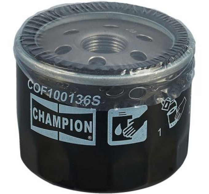 Champion Фільтр масляний Champion COF100136S