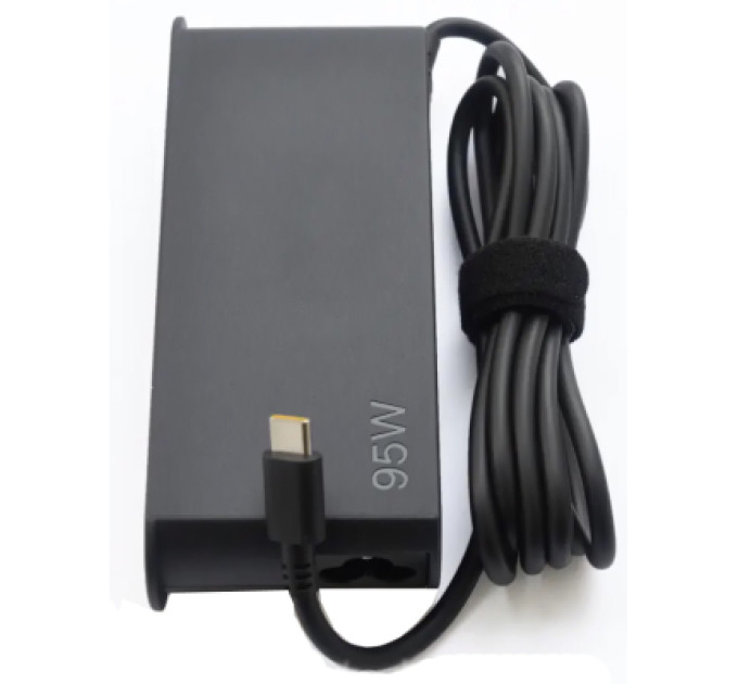 LENOVO Блок живлення до ноутбуку Lenovo 95W 20V/4.75A, 15V/3A, 9V/3A, 5V/3A, USB Type-С (ADLX95YLC3A / A40378)