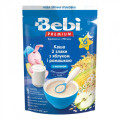 Bebi Дитяча каша Bebi Premium молочна 3 злаки з яблуком та ромашкою +6 міс. 200 г (8606019654399)
