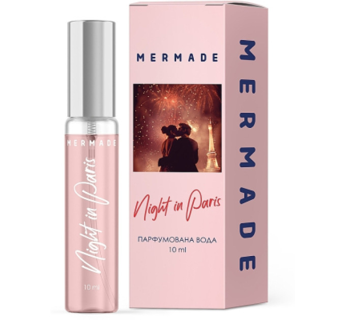Mermade Парфумована вода Mermade Night In Paris 10 мл (2000000362106)